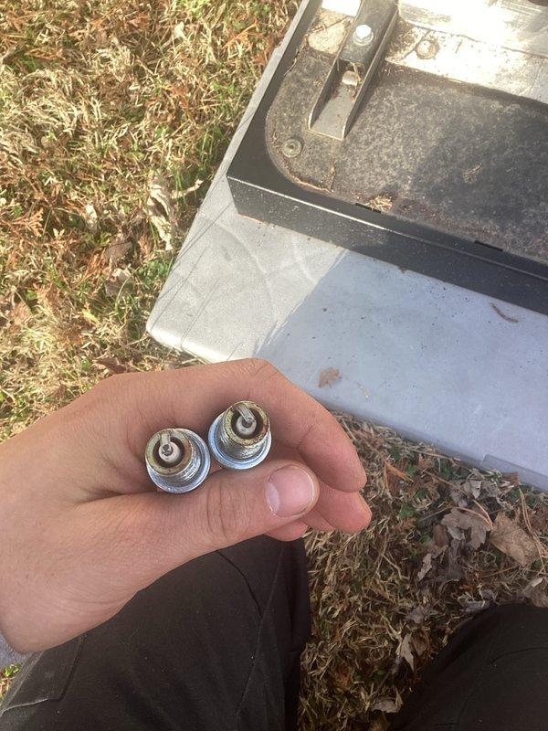 Performed scheduled maintenance on outdoor standby generator unit. Inspected and removed two run capacitors from the system for testing and evaluation. Both capacitors showed signs of wear consistent with normal operation in outdoor conditions. Cleaned accumulated dirt and debris from generator housing and internal components. Verified proper mounting and structural integrity of unit on concrete pad. Conducted visual inspection of electrical connections, mechanical linkages, and access panels. Replaced capacitors and restored unit to operational status. System tested and confirmed ready for automatic operation.