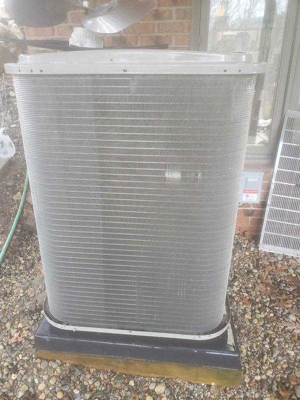 Completed routine preventative maintenance on residential air conditioning system. Performed comprehensive inspection of outdoor condenser unit and indoor evaporator coil assembly, verified proper refrigerant levels, checked electrical connections and wiring integrity, and confirmed all components operating within normal parameters. System tested and left in proper working condition.