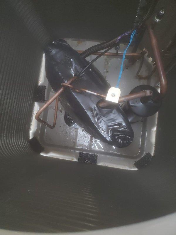 Completed routine preventative maintenance on residential air conditioning system. Performed comprehensive inspection of outdoor condenser unit and indoor evaporator coil assembly, verified proper refrigerant levels, checked electrical connections and wiring integrity, and confirmed all components operating within normal parameters. System tested and left in proper working condition.