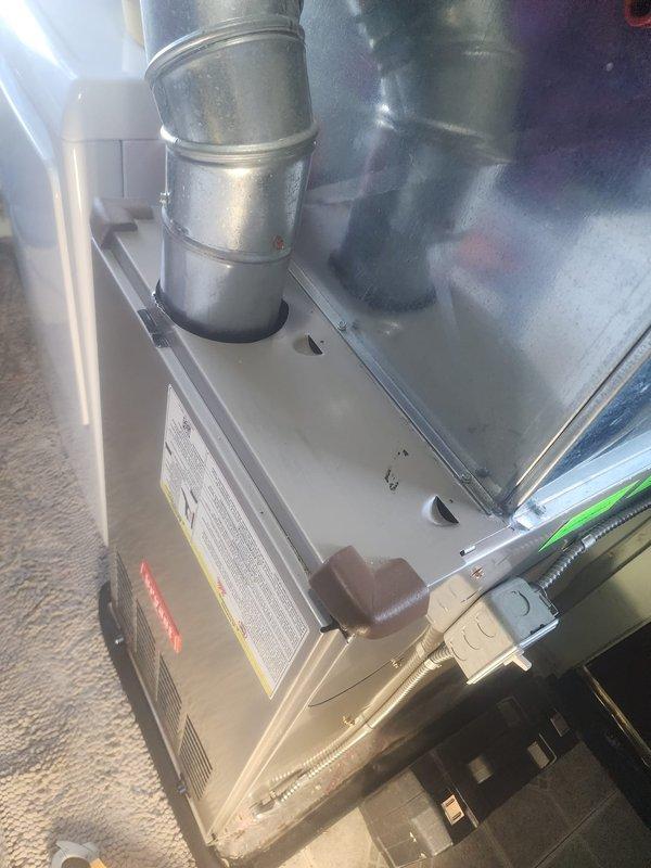 Responded to no heat call on 8-year-old furnace with burners failing to stay lit. Upon inspection, diagnosed flame sensor contamination preventing proper flame detection and causing safety lockout. Cleaned flame sensor rod, verified proper flame rectification signal, and tested multiple heating cycles to confirm reliable ignition and sustained burner operation. System restored to full heating capacity with all safety controls functioning correctly.