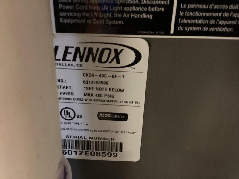 Installed a 50-gallon tanked water heater with integrated water alarm system for leak detection. Mounted and configured an S40 thermostat for precise temperature control and installed an air scrubber unit to improve indoor air quality. All plumbing connections were completed to code, system was tested for proper operation, and equipment was commissioned successfully.