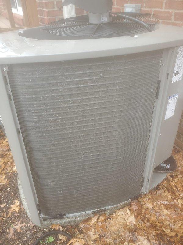 Completed scheduled air conditioning maintenance on residential cooling system. Performed comprehensive inspection of outdoor condenser unit, verifying proper operation of fan motor, compressor, and electrical components. Inspected indoor evaporator coil assembly and condensate drain pan system, confirming drainage functionality and checking condensate pump operation with associated wiring connections intact and secure. All components found operating within normal parameters with no deficiencies noted at time of service.