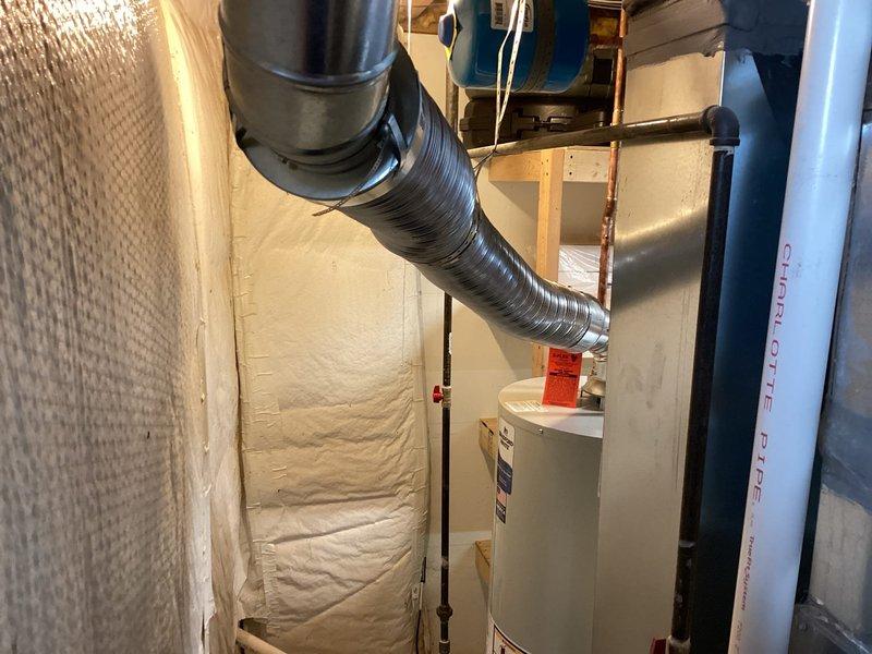 Successfully installed a new 50-gallon tanked water heater in the basement utility area. The installation included proper connection of water supply lines, discharge piping, and venting systems in accordance with local plumbing codes. All connections were tested and verified for proper operation upon completion.