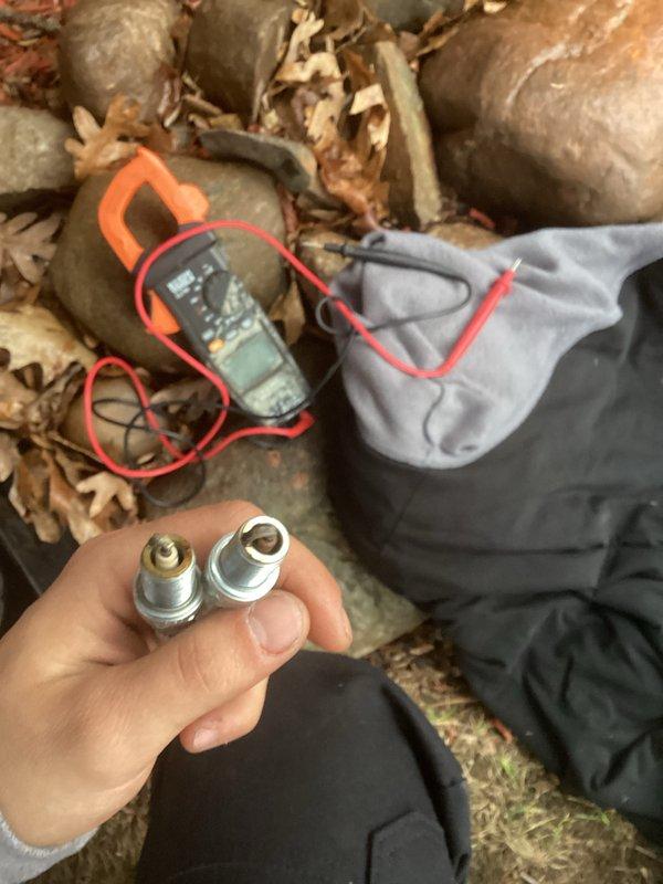 Performed scheduled preventive maintenance on residential standby generator equipped with Vanguard 627cc engine. Inspected and tested electrical connections, verified proper operation of control systems, and confirmed all wiring harnesses and connectors were secure. Utilized clamp meter to measure electrical parameters and ensure system was operating within manufacturer specifications. All components found to be functioning properly with no issues detected.