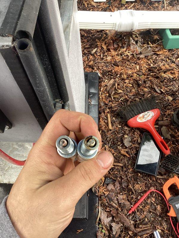 Completed scheduled generator maintenance service including comprehensive system inspection and testing. Replaced worn capacitors to ensure reliable starting and operation. Verified all electrical connections, tested output voltage, and confirmed proper system functionality upon completion.