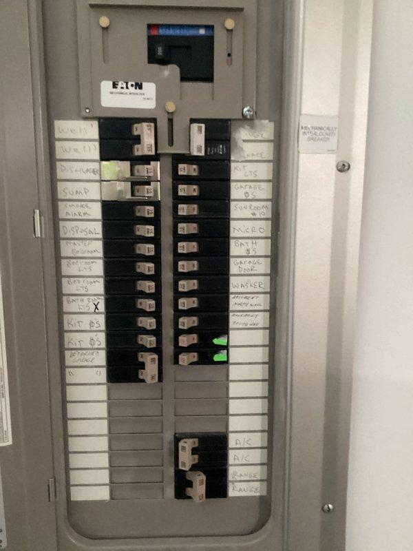 Completed furnace replacement estimate for 23-year-old heating unit at residential property where air conditioning system had been previously upgraded. Evaluated existing electrical panel configuration, water heater placement, and basement utility area to determine optimal equipment specifications and installation requirements for new high-efficiency furnace system.