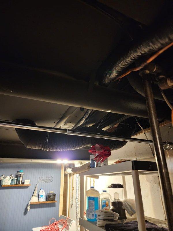 Successfully installed a new Lennox air conditioning system with the outdoor condensing unit relocated to the backyard as requested. The installation included proper refrigerant line connections, electrical wiring, and integration with the existing furnace and ductwork system to ensure optimal cooling performance and system efficiency.