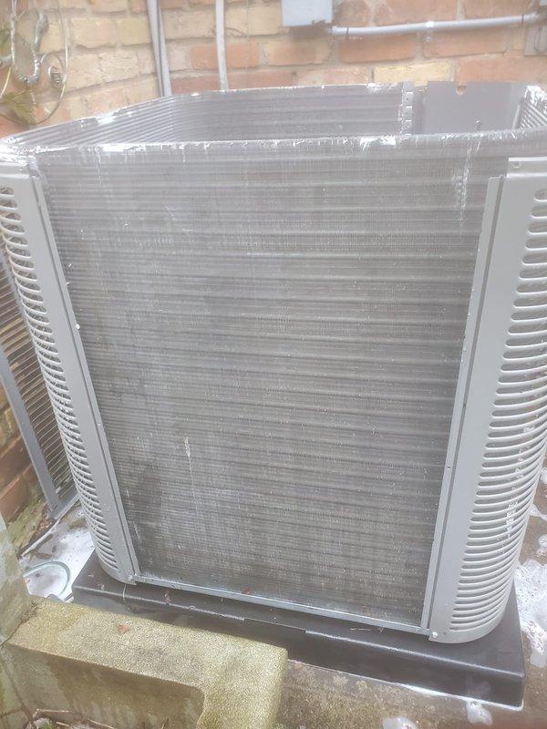 Completed scheduled HVAC maintenance tune-up on residential cooling system. Performed comprehensive inspection of outdoor condenser unit and indoor air handler components, including examination of evaporator coil, blower motor assembly, and refrigerant lines. System tested and confirmed operational with all components functioning within normal parameters.