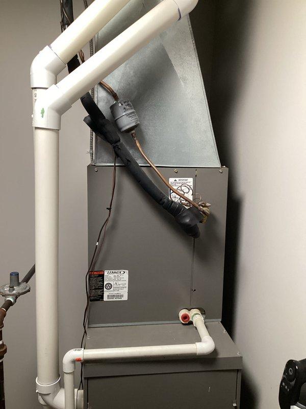 Provided comprehensive estimate for replacement of 20+ year old roof-mounted air conditioning system currently in working condition. Evaluated existing indoor air handler unit with associated refrigerant lines, condensate drainage system, and electrical connections to determine replacement specifications. Documented equipment location, configuration, and installation requirements including roof access considerations and compatibility with existing ductwork and utility connections to prepare detailed replacement proposal.