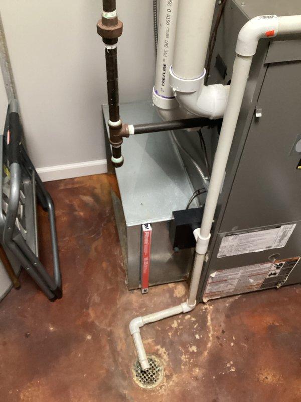 Provided comprehensive estimate for replacement of 20+ year old roof-mounted air conditioning system currently in working condition. Evaluated existing indoor air handler unit with associated refrigerant lines, condensate drainage system, and electrical connections to determine replacement specifications. Documented equipment location, configuration, and installation requirements including roof access considerations and compatibility with existing ductwork and utility connections to prepare detailed replacement proposal.