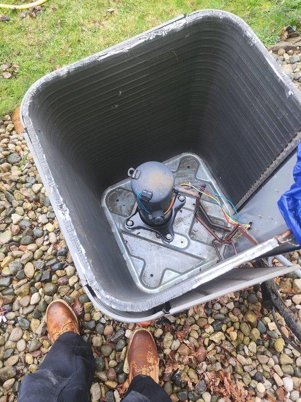 Completed scheduled preventative maintenance on three residential air conditioning systems. Performed comprehensive inspection of outdoor condenser units, including examination of compressor assemblies, condenser coils, and electrical connections. Cleaned condenser fins, verified proper refrigerant line connections, and confirmed all mechanical components operating within normal parameters. All three systems tested and left in proper working condition.