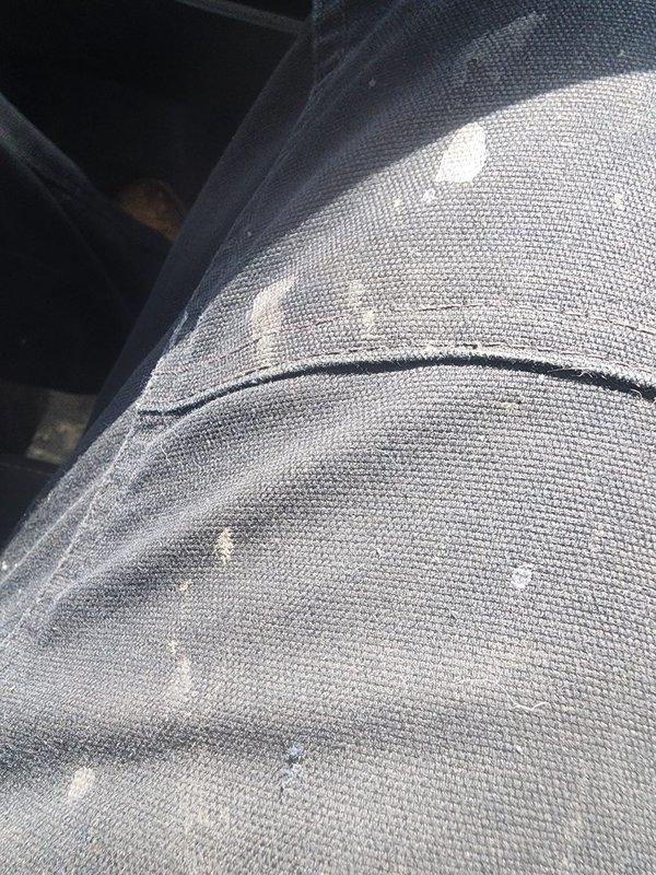 Performed system start-up on air conditioning unit following installation. Connected refrigerant manifold gauges and verified system pressures, recording 170.5 PSIA on low side and 240.6 PSIA on high side. Identified damaged insulation on ductwork with significant horizontal tear exposing interior surface, which will require repair to maintain system efficiency and prevent condensation issues.