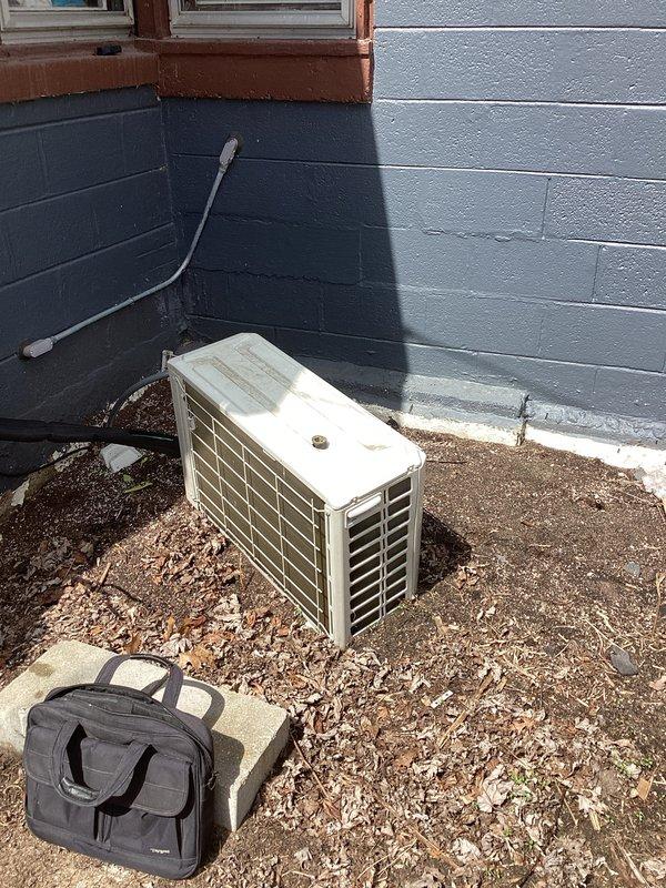 Provided estimate for complete air conditioning system replacement at residential property where existing outdoor condenser unit is non-operational and beyond economical repair. Assessed exterior installation site including electrical service panel, existing conduit routing, concrete pad condition, and clearance requirements for new equipment placement. Documented current system configuration and discussed equipment options, sizing requirements, and installation scope with property owner to develop comprehensive replacement proposal.