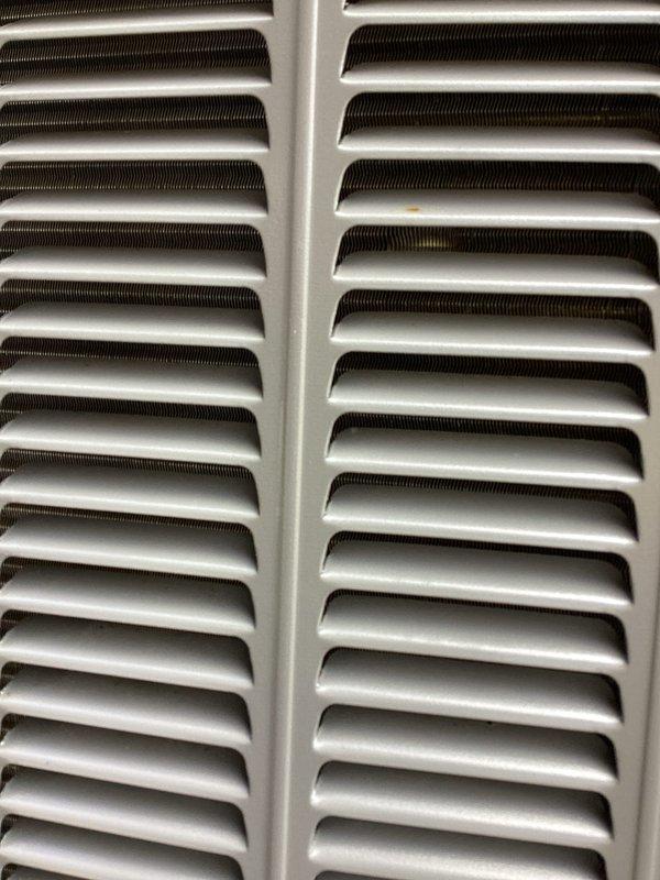 Completed annual preventative maintenance tune-up on residential cooling system. Performed comprehensive inspection of air handler components, refrigerant lines, and ventilation system including supply registers. System tested and confirmed operational with all components functioning within normal parameters.