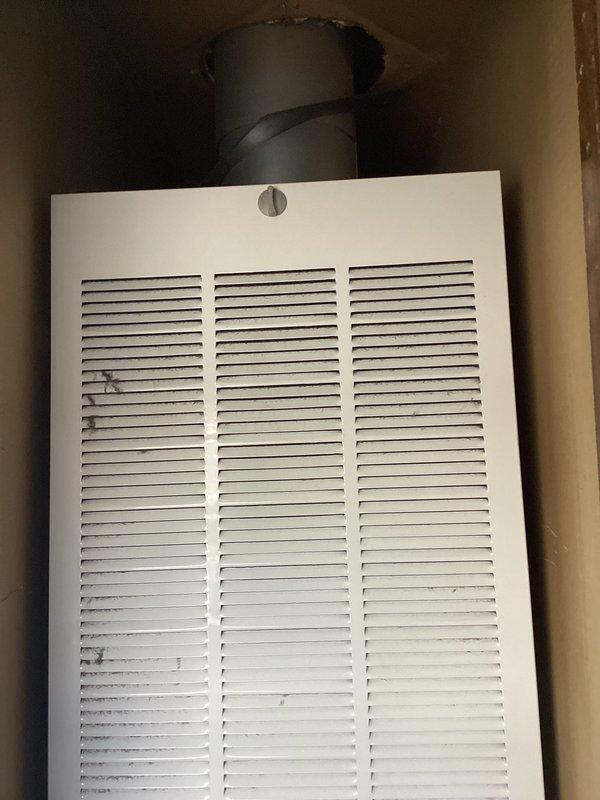 Conducted on-site evaluation for complete air conditioning system replacement. Assessed existing ductwork connections, return air grille, and floor register to determine compatibility with new equipment installation and identify any necessary modifications to the air distribution system.