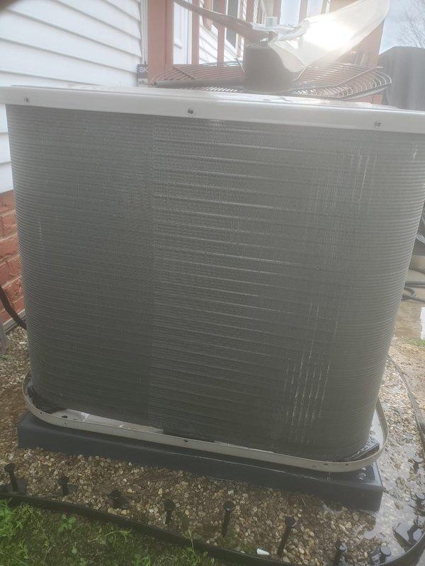 Completed scheduled maintenance on furnace system under prepaid service agreement. Performed standard inspection and maintenance procedures on indoor heating unit and outdoor condensing unit. Noted that air conditioning system is not currently covered under service plan and customer will need to renew coverage for cooling equipment. Both units are operational with furnace system maintained per manufacturer specifications.