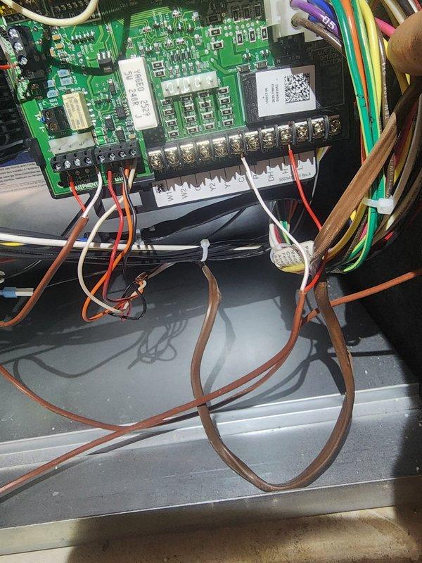 Responded to no-cooling complaint on residential A/C system. Upon inspection, diagnosed failed control board preventing unit operation. Verified issue was related to recent installation and qualified for manufacturer recall program. Replaced defective control board with updated version, reconnected all low-voltage wiring and power connections to terminal strip. Performed system startup, verified proper operation using refrigerant manifold gauges to confirm pressures and temperatures within normal operating range. Unit restored to full cooling capacity.