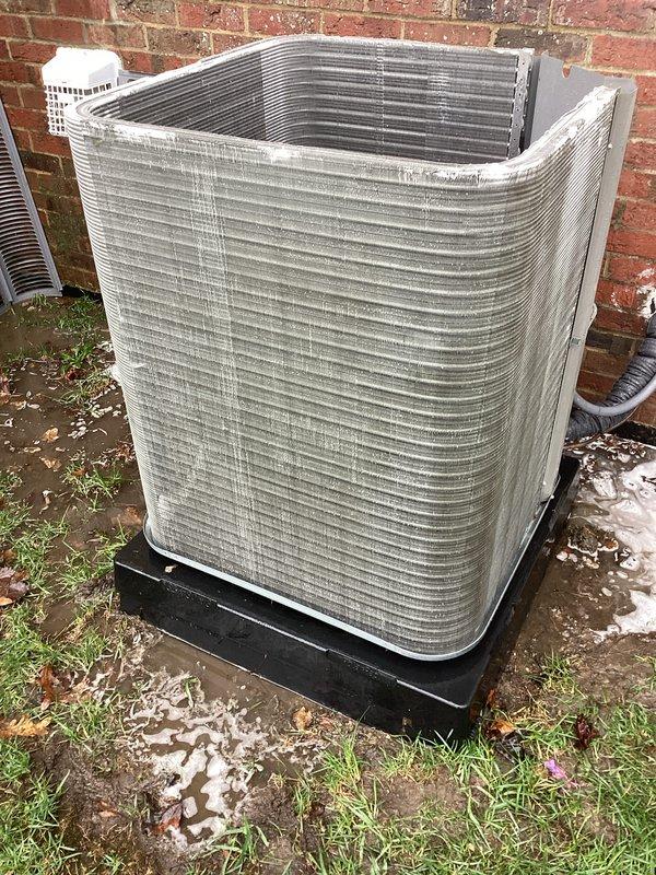 Responded to no-cool call on residential air conditioning system that failed to start at beginning of cooling season. Performed complete annual maintenance inspection including cleaning condenser coils, checking refrigerant levels, testing electrical connections, and verifying proper operation of all system components. System restored to full operational status with all safety controls functioning correctly and unit cycling properly through cooling mode.