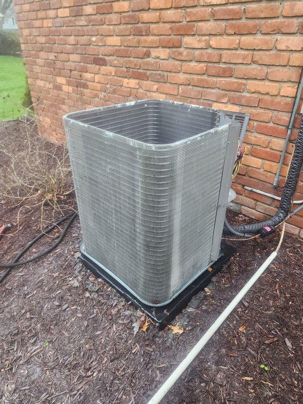 Responded to service call for thermostat malfunction on recently installed system where unit would not adjust temperature setting from 85 degrees. Removed existing non-functional thermostat and installed customer-supplied replacement unit. Verified proper wiring connections, configured thermostat settings, and tested system operation to confirm temperature control functionality was restored and unit responded correctly to thermostat commands.