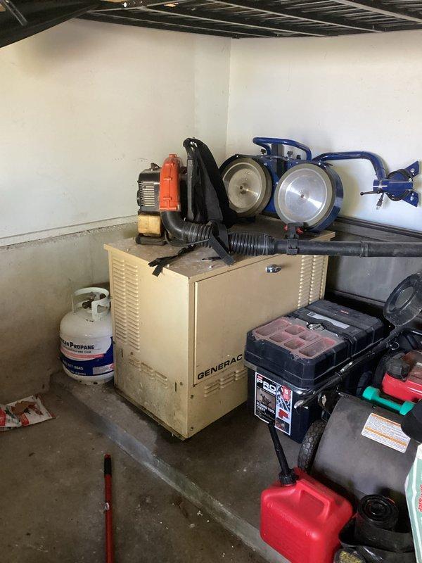 Completed comprehensive electrical estimate for Generac standby generator installation at residential property. Site assessment included evaluation of existing generator unit location in basement utility area, propane fuel source positioning, and exterior installation requirements. Documented current equipment condition, available utility connections, and optimal placement for new 10-12kW generator system with integrated surge protection. Reviewed electrical service panel capacity, transfer switch requirements, and necessary permitting for code-compliant installation.