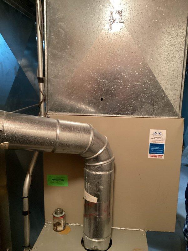 Provided comprehensive replacement estimate for non-functional 15-year-old residential air conditioning system. Assessed existing Trane furnace installation in basement utility area, documented current HVAC configuration including PVC venting system, ductwork connections, and humidifier components. Evaluated system for complete AC replacement options and discussed equipment specifications with homeowner to ensure proper sizing and compatibility with existing infrastructure.
