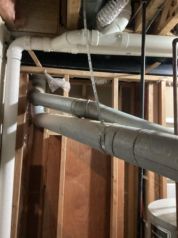 Completed comprehensive HVAC system replacement estimate for aging air conditioning unit experiencing R22 refrigerant loss. Assessed existing equipment in mechanical room, documented current system configuration including air handler, ductwork connections, and refrigerant piping infrastructure to provide accurate replacement specifications for transitioning to modern, environmentally-compliant refrigerant system.