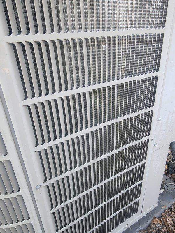 Completed comprehensive maintenance service on residential HVAC system, tankless water heater, and backup generator unit. Performed thorough AC system inspection utilizing digital manifold gauge to verify refrigerant pressures and temperatures across the system, with all readings within manufacturer specifications. Condenser unit exterior inspected and found in good operational condition with clean coil fins and proper airflow through protective grille assembly. All three systems serviced according to prepaid maintenance agreement specifications.