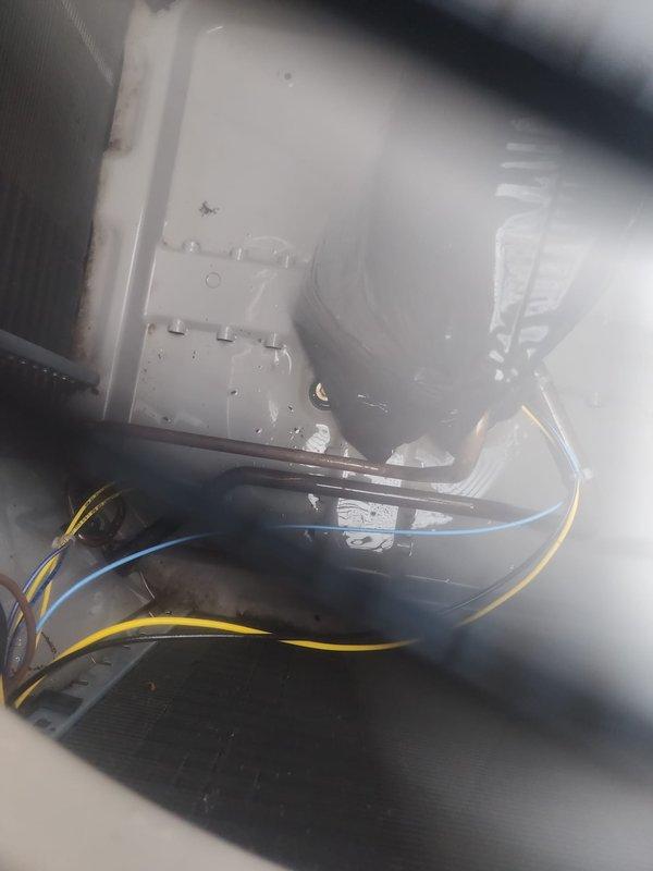 Completed preventive maintenance service on residential split system air conditioning unit per Worry Free Service Agreement. Performed comprehensive inspection of indoor air handler including blower motor assembly, electrical connections, and wiring integrity, as well as outdoor condenser unit evaluation including cabinet condition, protective grilles, and overall system operation. All components found operating within normal parameters with no deficiencies noted.