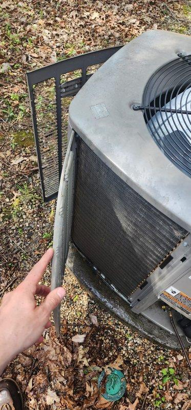 Completed preventive maintenance on indoor AC system per Worry Free Service Agreement. Performed comprehensive inspection of outdoor condenser unit including coil examination, fan operation check, and general system assessment. Replaced thermostat batteries as requested to ensure proper temperature control and system operation.