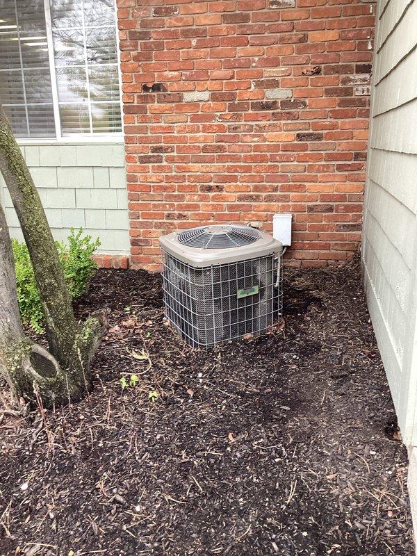 Responded to commercial office building for air conditioning system failure. Upon inspection, discovered condenser fan blade was broken and loose, preventing proper operation of the outdoor unit. Sourced and identified correct replacement York Central Air Conditioner fan blade (part number S1-02642584000) to restore system functionality.
