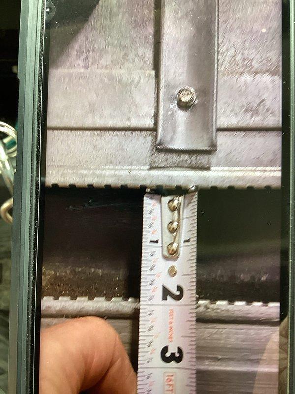 Responded to failed inspection recall to correct compressed canvas connector on furnace supply side. Adjusted and repositioned flexible duct connector to ensure proper clearance and compliance with code requirements. Documented corrections with photographs showing proper duct spacing and clearances for inspector review and approval.