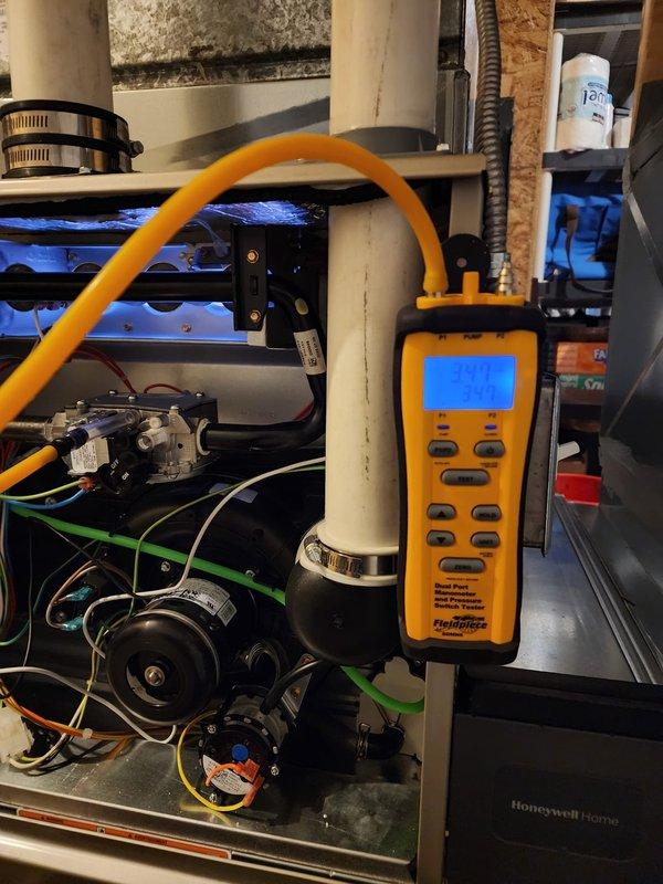 Successfully installed a new Bryant furnace with complete system integration, including two humidifiers for whole-home humidity control and two Ecobee 6 smart thermostats for zoned temperature management. Performed system commissioning with diagnostic equipment to verify proper operation, airflow, and control functionality. All equipment tested and operational upon completion.
