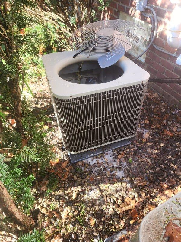 Completed preventive maintenance on two residential air conditioning systems. Performed comprehensive system diagnostics using refrigerant manifold gauges to verify proper operating pressures and temperatures across both units. Inspected condenser units, confirmed fan operation, checked electrical connections, and verified adequate airflow through coils. Both systems operating within manufacturer specifications with no deficiencies noted.