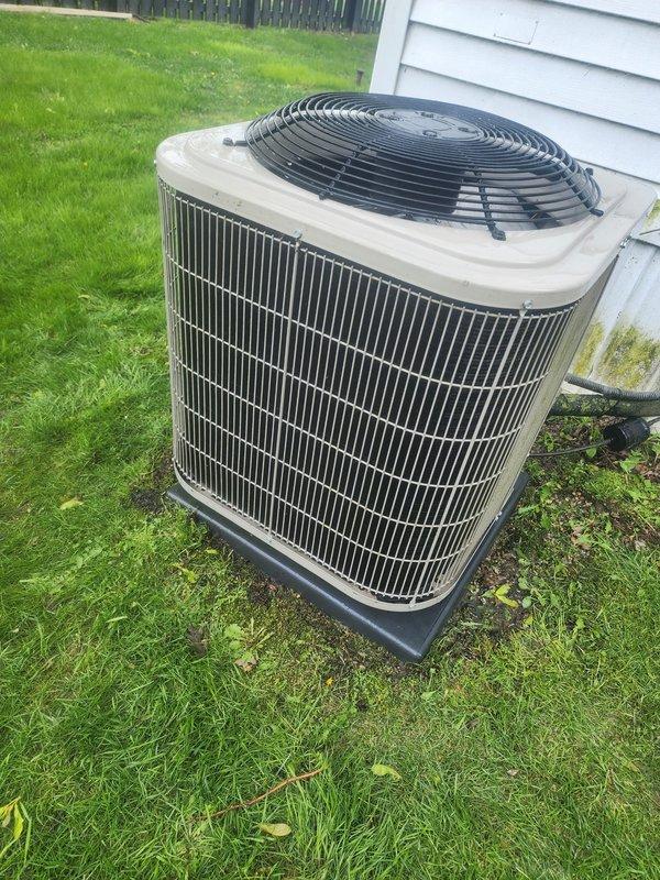 Responded to no heat call with blank thermostat display. Diagnosed and resolved low voltage issue causing thermostat malfunction, restoring proper system operation and heating functionality. Customer scheduled for upcoming air conditioning maintenance service.