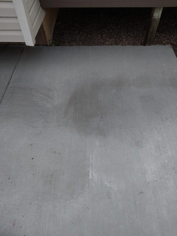 Reconnected air conditioning unit to power supply following concrete pad curing period. Verified system operation with diagnostic measurements and confirmed proper installation on new equipment pad.