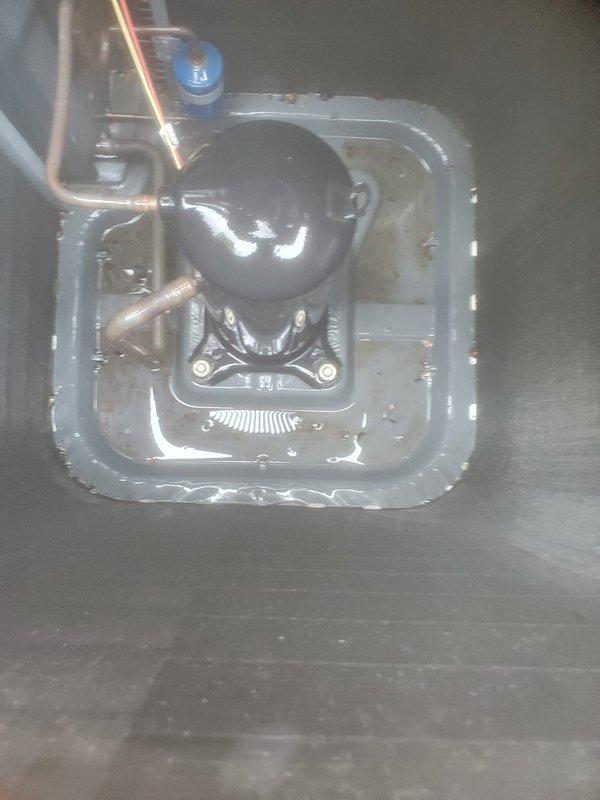 Completed scheduled cooling system maintenance and tune-up on properly functioning HVAC unit. Performed comprehensive inspection of outdoor condenser unit, verified electrical connections and wiring integrity, and assessed indoor evaporator coil assembly and condensate drain pan. System operating within normal parameters with no issues identified.