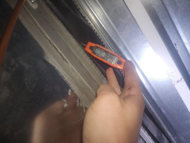 Responded to warranty service call and successfully reset thermostat per warranty coverage 3-7. Performed system diagnostics using digital testing equipment to verify proper operation of HVAC unit and confirm thermostat functionality was restored.