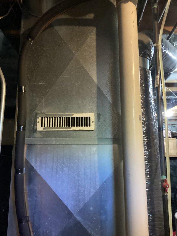 Conducted on-site evaluation and provided electrical estimate for standby generator installation at residential property. Assessed existing 15-year-old HVAC system including Amana furnace and air conditioning unit to determine electrical load requirements and integration considerations for proposed generator system. Documented equipment specifications, photographed current mechanical installations including furnace with PVC condensate lines and air handler unit, and evaluated electrical panel capacity for automatic transfer switch installation. Prepared comprehensive estimate covering generator unit sizing, transfer switch requirements, and necessary electrical connections to support critical home systems during power outages.