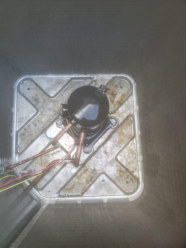 Completed annual preventative maintenance and tune-up on residential air conditioning system. Performed comprehensive inspection of outdoor condenser unit, verified proper operation of all components, and serviced thermostat wiring connections. System tested and confirmed operational with adequate cooling performance.