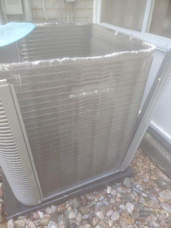 Completed annual preventative maintenance and tune-up on residential air conditioning system. Performed comprehensive inspection of outdoor condenser unit, verified proper operation of all components, and serviced thermostat wiring connections. System tested and confirmed operational with adequate cooling performance.