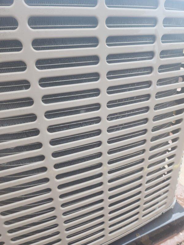 Completed comprehensive spring air conditioning tune-up on outdoor condenser unit. Performed full preventive maintenance inspection including cleaning of condenser coils, checking refrigerant levels, testing electrical connections, and verifying proper airflow through heat exchanger fins. Unit operating within normal parameters with no issues found; system ready for cooling season.