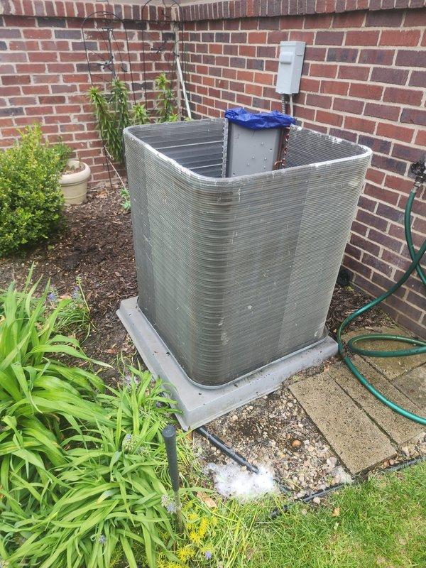 Responded to no heat call on six-year-old furnace system located in basement. Upon arrival, diagnosed thermostat failure preventing heating system operation throughout residence. Replaced faulty thermostat with new unit, restored proper communication between control system and furnace, and verified heating functionality across all zones. System tested and confirmed operational with proper temperature control restored.