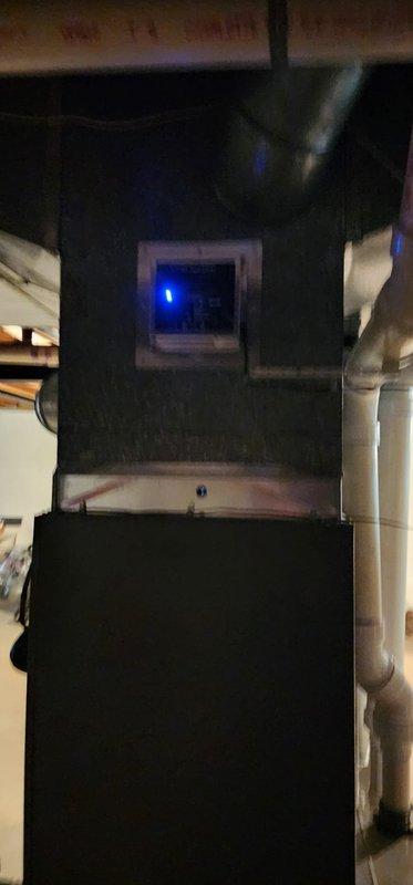 Completed scheduled air conditioning maintenance on two residential HVAC systems located in basement mechanical room. Performed comprehensive inspection, cleaning, and testing of both units including air handlers, ductwork connections, and associated components. Verified proper airflow, refrigerant levels, electrical connections, and overall system operation. Both systems operating within manufacturer specifications upon completion. Scheduled follow-up appointments for furnace maintenance and generator service as requested.