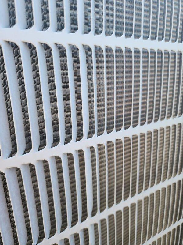 Completed scheduled AC maintenance on rooftop condensing unit. Performed comprehensive system inspection including examination of compressor, refrigerant lines, condenser coil, electrical connections, and drain pan. All components found to be in proper working condition with normal operational wear. Condenser coil fins clean and properly aligned, refrigerant lines showing typical oxidation patina with no leaks detected, and electrical connections secure. Unit operating within manufacturer specifications.