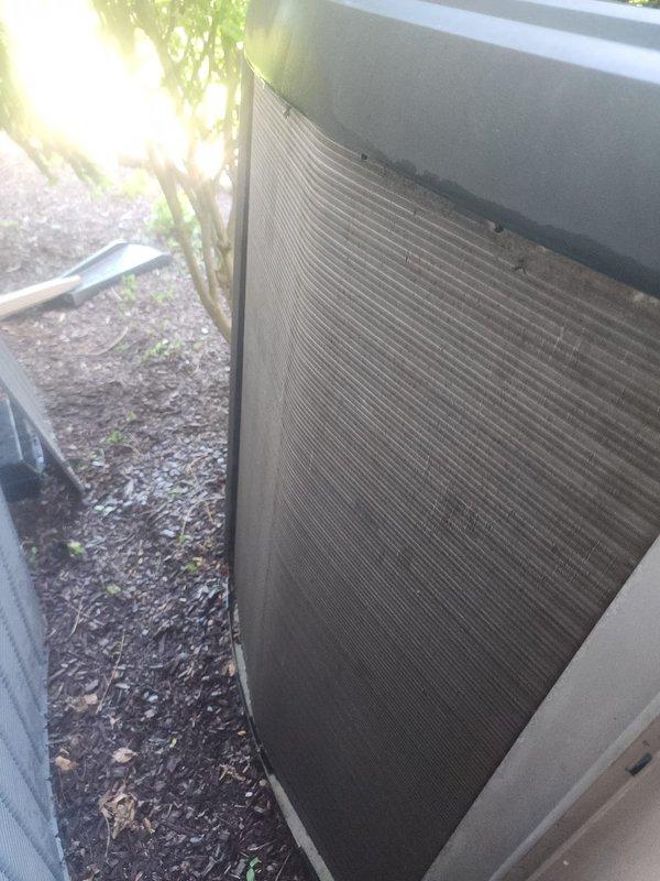 Completed comprehensive cooling system maintenance and tune-up on outdoor condensing unit. Performed full system inspection, verified operational status of compressor, condenser coil, and refrigerant lines. All components found to be functioning properly with system operating within normal parameters at time of service.