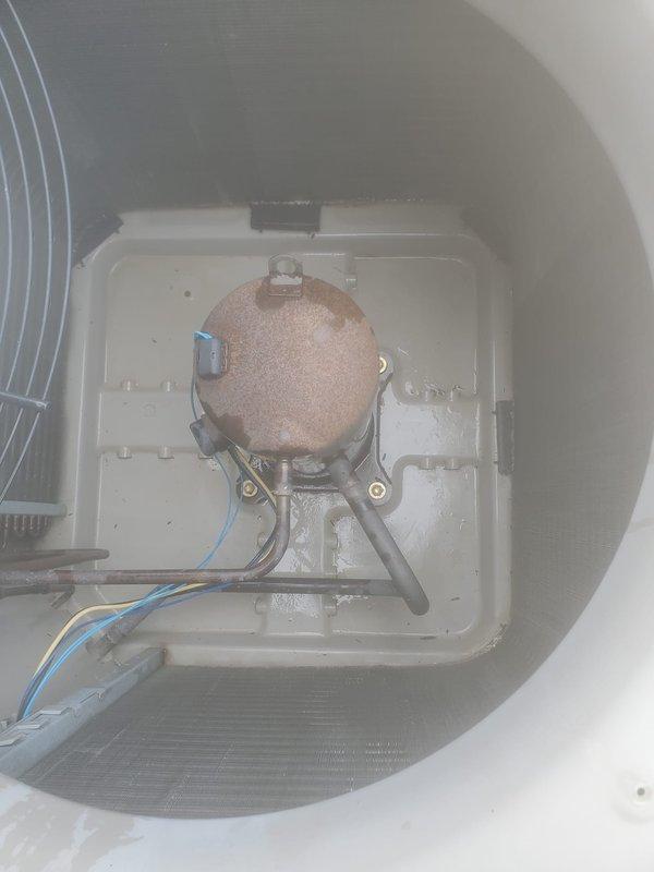 Completed comprehensive cooling season maintenance on Bryant residential air conditioning system. Performed complete tune-up including inspection of outdoor condenser unit, cleaned condenser coils, verified proper operation of condenser fan motor and compressor, checked refrigerant levels and pressures, inspected electrical connections and capacitors, and tested condensate drain system functionality. System operating within manufacturer specifications with no deficiencies noted.