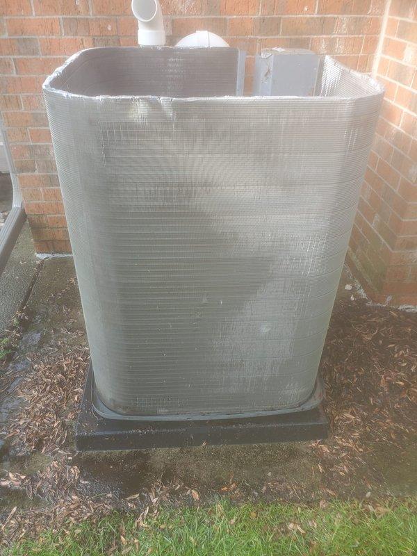 Completed routine air conditioning maintenance under Worry Free Service Agreement cooling protocol. Performed comprehensive system inspection of outdoor condensing unit and indoor air handler components, including condensate drain pan and pump assembly in attic space. Verified proper operation of all equipment, documented system condition with photographic records for Consumers Energy rebate program compliance.