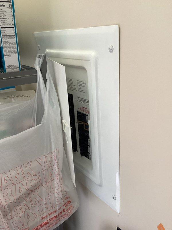 Completed comprehensive estimate for air conditioning system replacement at residential property. Assessed existing HVAC infrastructure, including electrical panel configuration and equipment access points in utility/laundry area. Documented current system location, electrical service capacity, and installation requirements for proposed replacement unit. Photographed existing conditions including equipment placement, electrical panel specifications, and workspace constraints to provide accurate replacement system recommendations and installation planning.