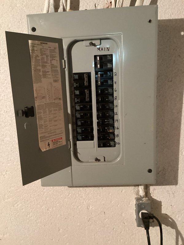 Provided comprehensive estimate for full HVAC system replacement at condo property with 30-year-old equipment currently located in basement and exterior areas. Existing natural gas furnace and associated components assessed for complete system upgrade, with all equipment operational at time of evaluation. Documented electrical service panel configuration and existing mechanical infrastructure including ductwork, water heater proximity, and available utility connections to ensure proper specifications for new equipment installation.