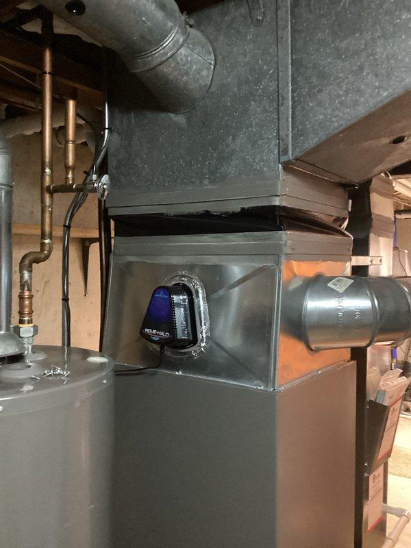 Provided comprehensive HVAC replacement estimate for 12-year-old air conditioning system experiencing low refrigerant levels. Assessed existing basement mechanical room equipment, ductwork configuration, and hydronic system components to determine optimal replacement specifications and installation requirements.